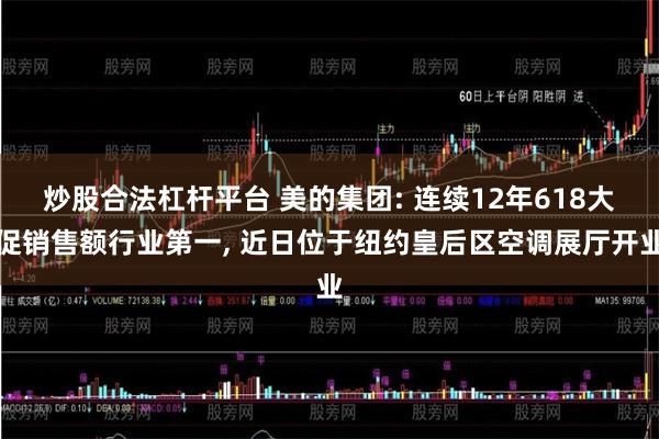 炒股合法杠杆平台 美的集团: 连续12年618大促销售额行业第一, 近日位于纽约皇后区空调展厅开业