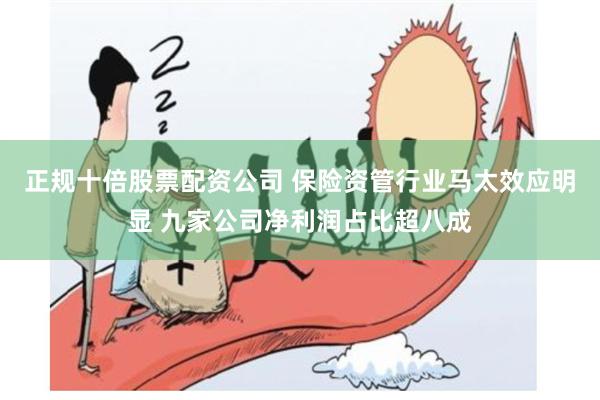 正规十倍股票配资公司 保险资管行业马太效应明显 九家公司净利润占比超八成