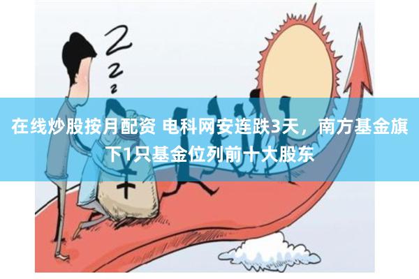 在线炒股按月配资 电科网安连跌3天，南方基金旗下1只基金位列前十大股东