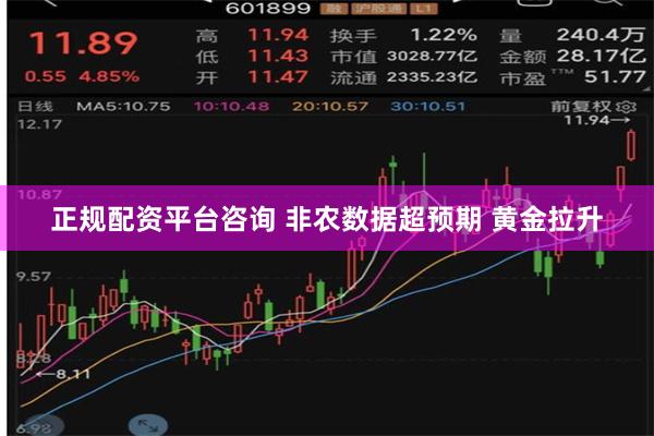 正规配资平台咨询 非农数据超预期 黄金拉升