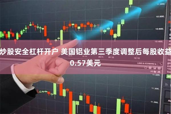 炒股安全杠杆开户 美国铝业第三季度调整后每股收益0.57美元