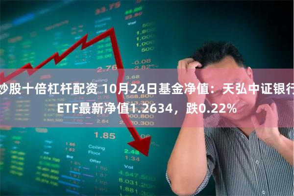 炒股十倍杠杆配资 10月24日基金净值：天弘中证银行ETF最新净值1.2634，跌0.22%