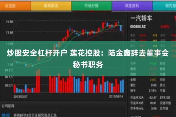 炒股安全杠杆开户 莲花控股：陆金鑫辞去董事会秘书职务