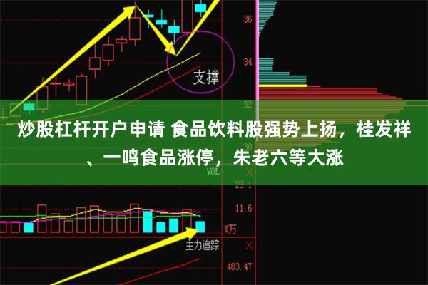 炒股杠杆开户申请 食品饮料股强势上扬，桂发祥、一鸣食品涨停，朱老六等大涨