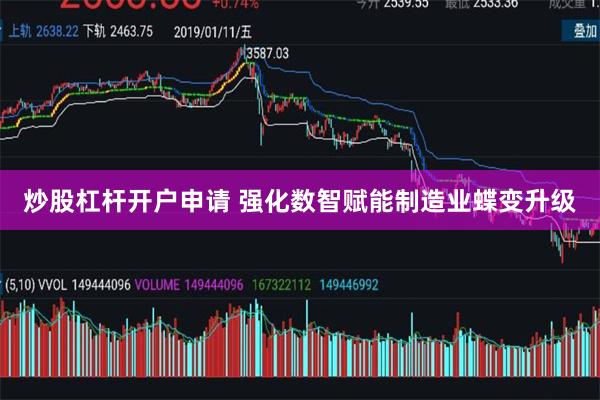 炒股杠杆开户申请 强化数智赋能制造业蝶变升级